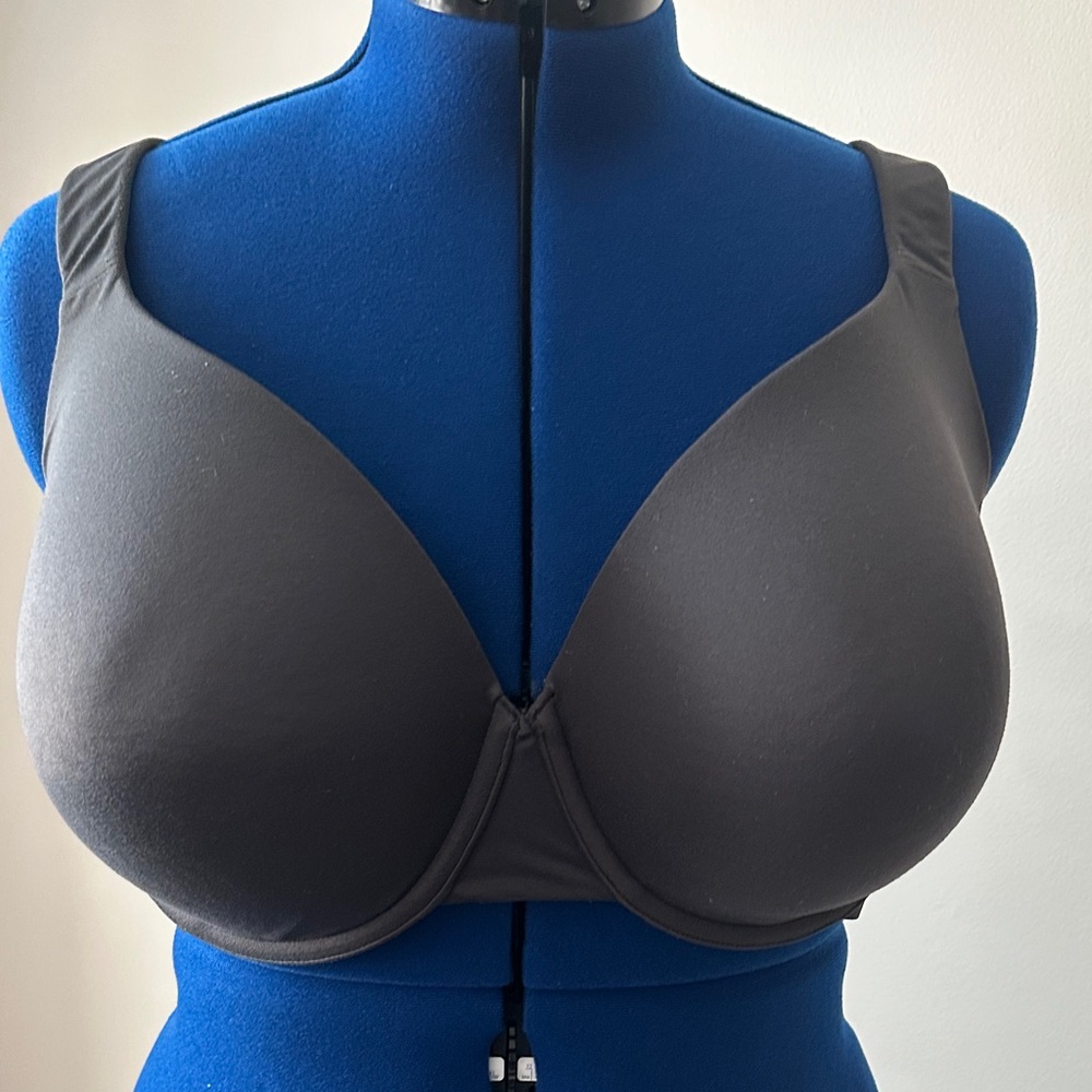 😍 CACIQUE Lane Bryant 40G Black Bra